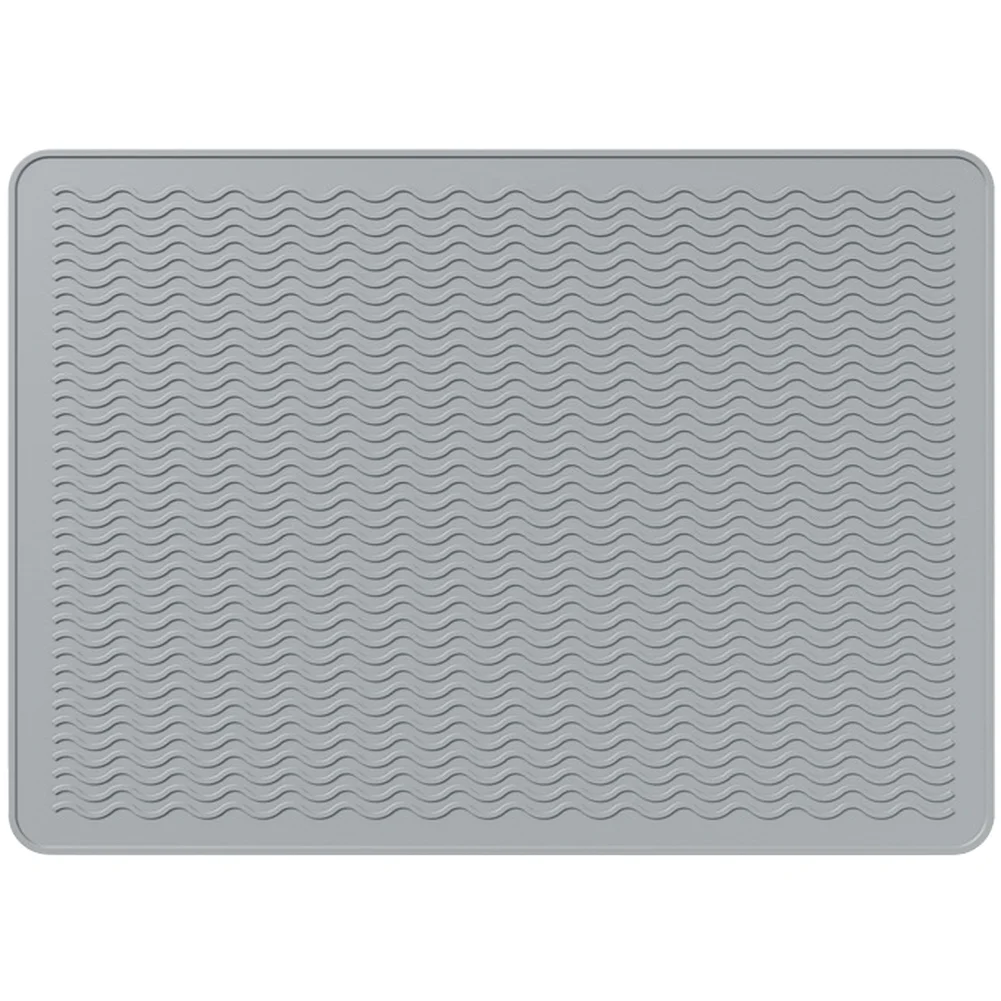 Heat Resistant Silicone Stove Mat Non Slip for Kitchen Countertop and Stovetop Protection with Functional Design