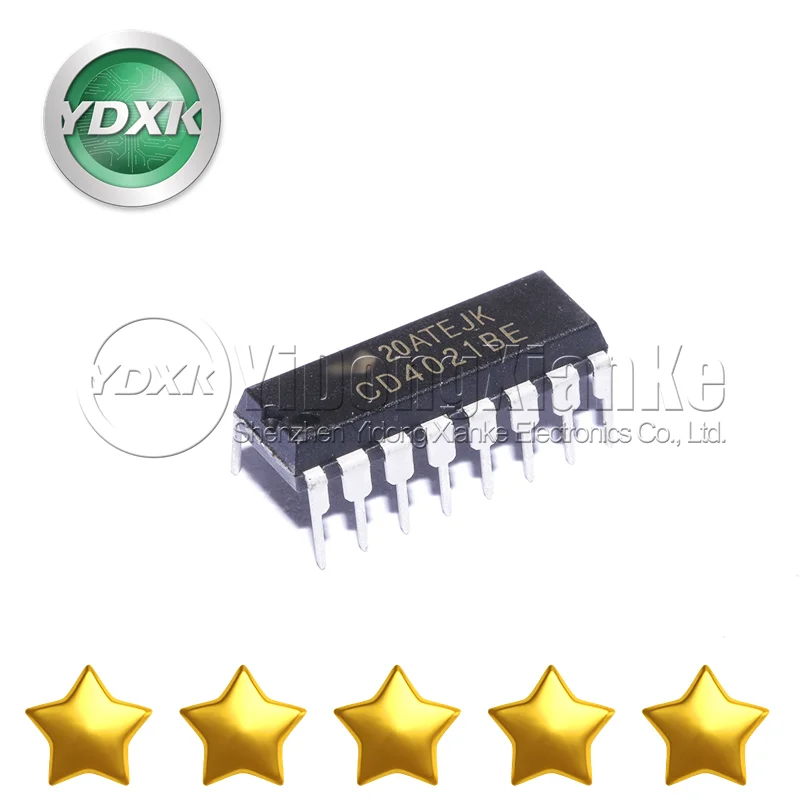CD4021BE DIP16 CD4026BE Electronic Components CD4040BE CD4049UBE CD4051BE CD4052BCN New Original CD4052BE