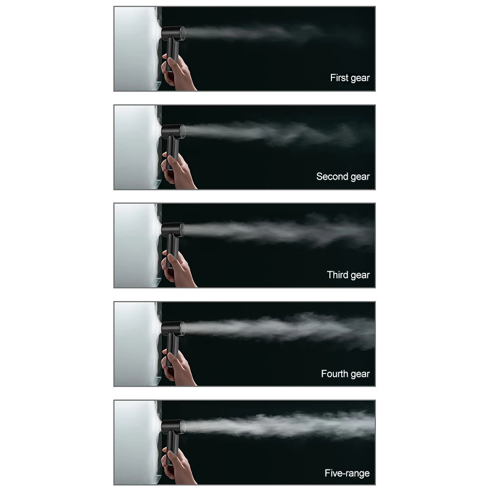 Compact Usb Rechargeable Fan Digital Display Fan Compact Size For Portability Long-lasting Rechargeable Battery