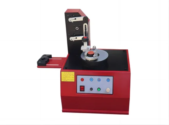 YYIPACK Pad printing machine automatic production date watch dial single color