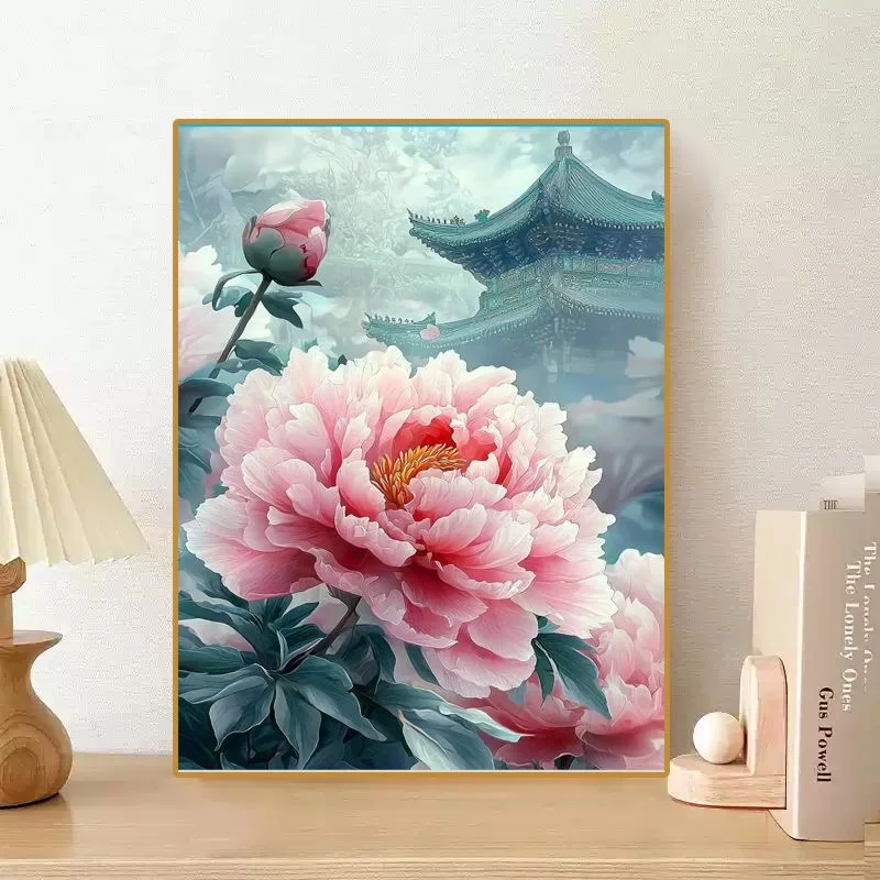 

A0644 Classic Still Life Oil Painting, Flowers