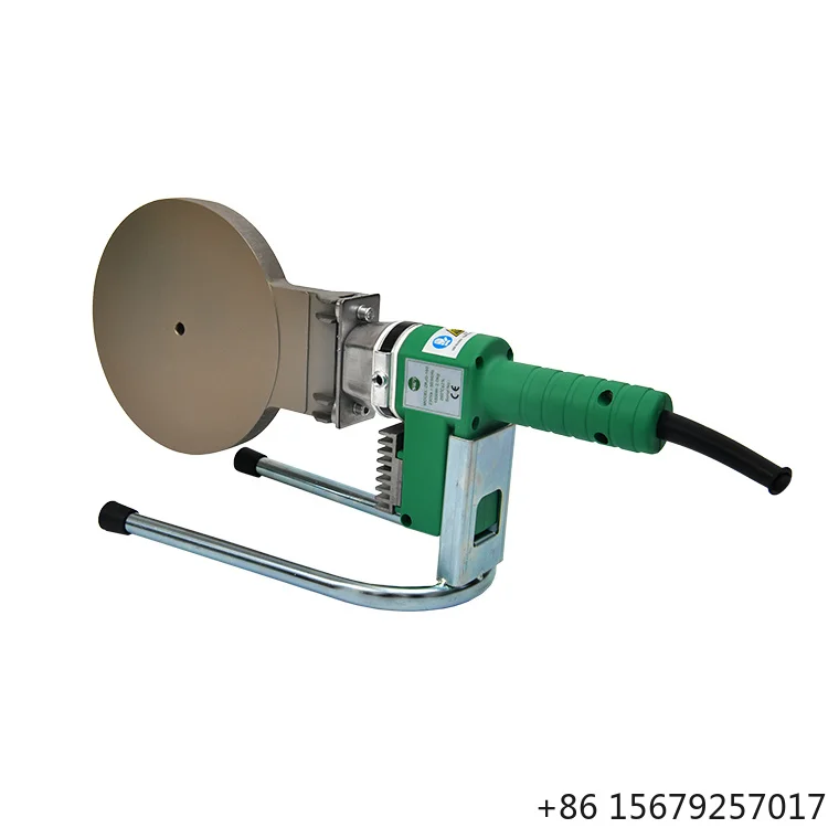 ZRJQ-160 50-63-75-90-110-125-140-160MM 1800W Ppr Pipe Welding Machine Plastic Water Pipe Welder Socket Fusion Pipe Welder Kit
