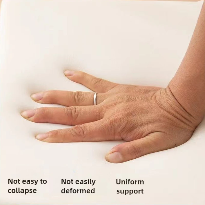 Breathable Memory Foam Seat Cushion for Tailbone Back Pain Relief Summer Cool Office Car Wheelchair Chair Pad Removable Cover