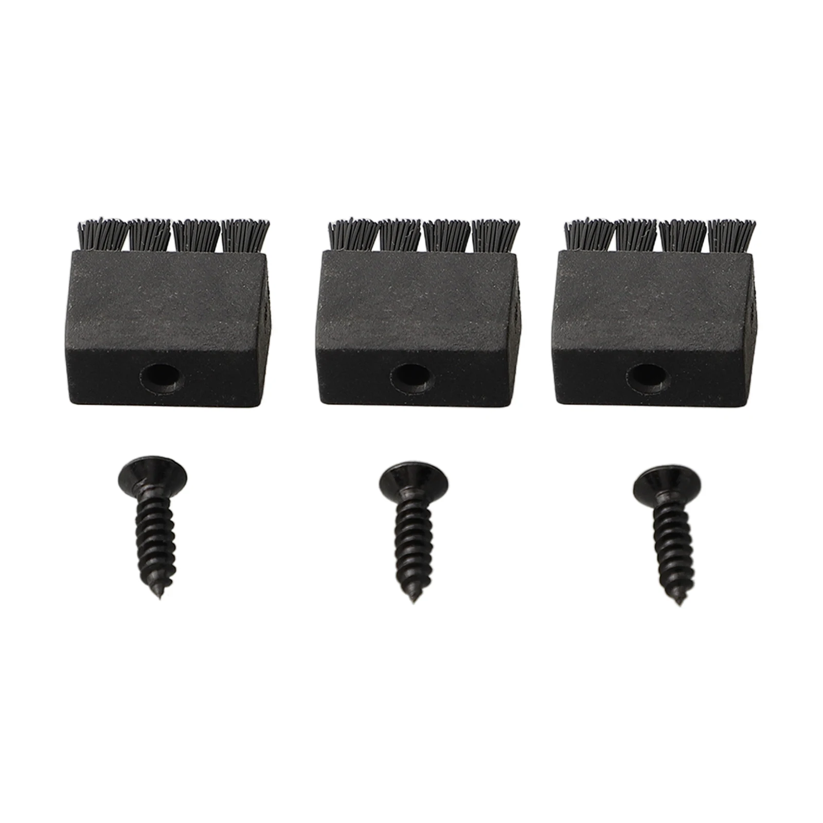High Quality New Portable Pratical Bow Brush With Screws For Hostage Arrow Replacement Rest 1.7cm X 1.5cm X 1cm