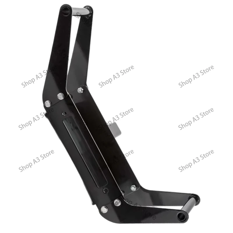 Foldable Cradle Winch Mounting Plate External Hanging Device Off-road Car Trailer Modification Parts