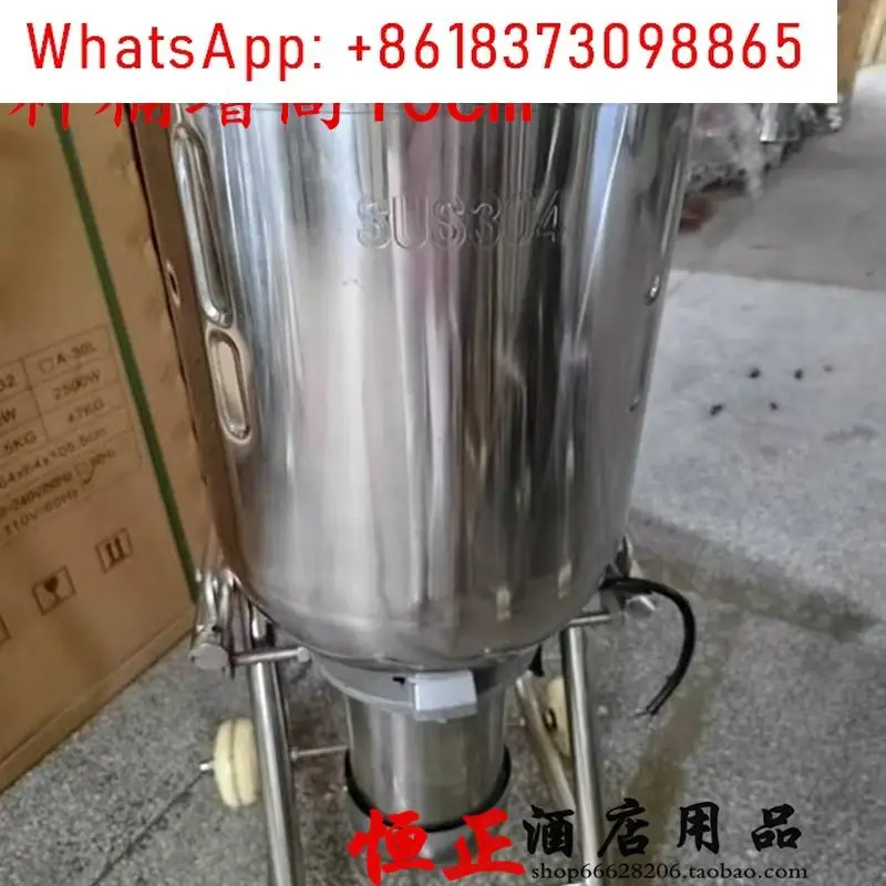 Commercial 30L Large Capacity Smoothie Machine Floor-to-ceiling Jam Sludge Machine