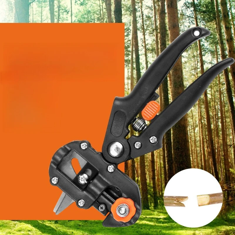 Professional Grafting Tool Kit（Give 1 Roll Grafting Film） - Garden Grafting Shears with Blades for Fruit Trees & Seedlings
