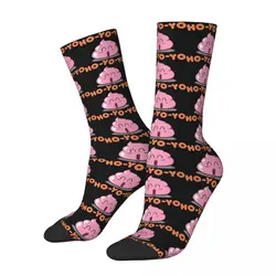 Pinky Poop Dr Slump Japanese Manga Unisex Bonnet Winter Running Happy Socks street style Crazy Socks