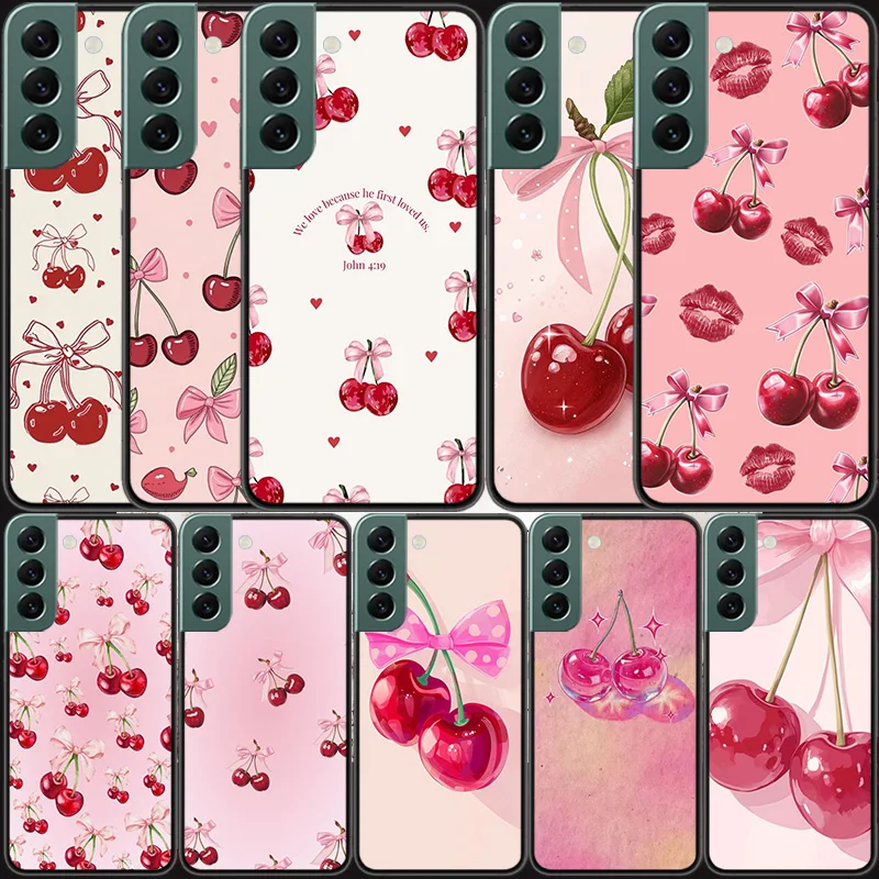 Cherry Bow Phone Ca…