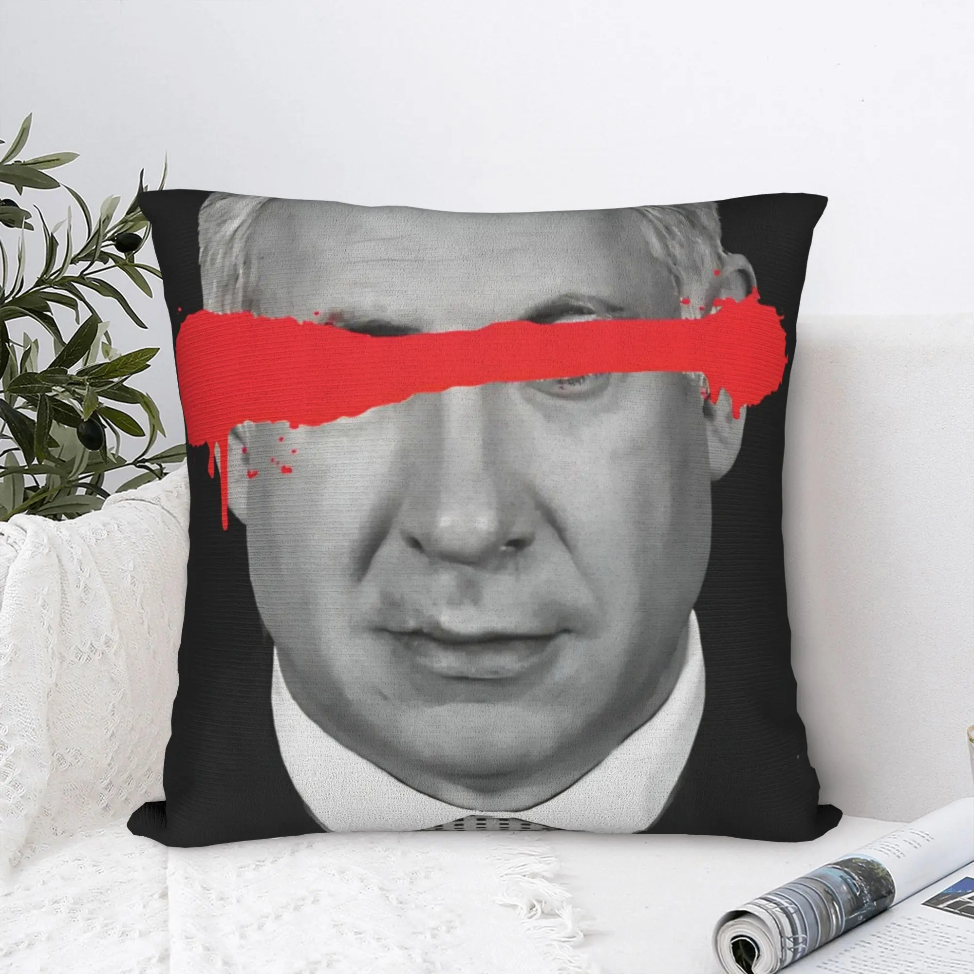 Million Dollar Bibi Benjamin  Pillow Case  Soft Pillow Cover For Sofa Home Decoration Morden Cushion Cover