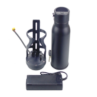 Avaka Water Bottle 36V Batteries Pack 20cells 7Ah for Avaka Niubility B14S Electric Hybrid Bike