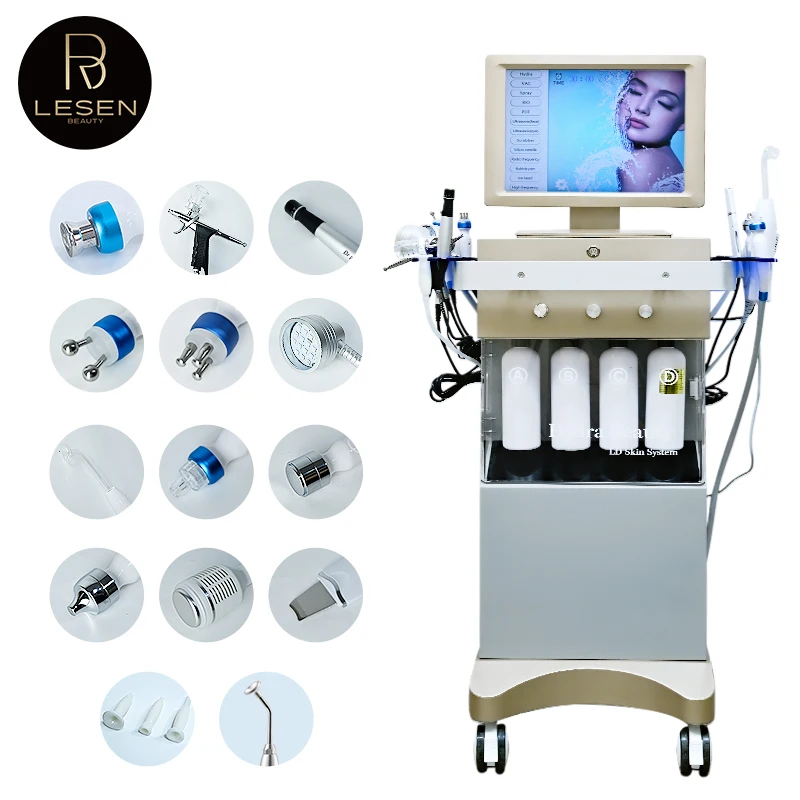 

Многофункциональный аппарат для гидропилинга 14 в 1: лучший аппарат для ухода за кожей лица