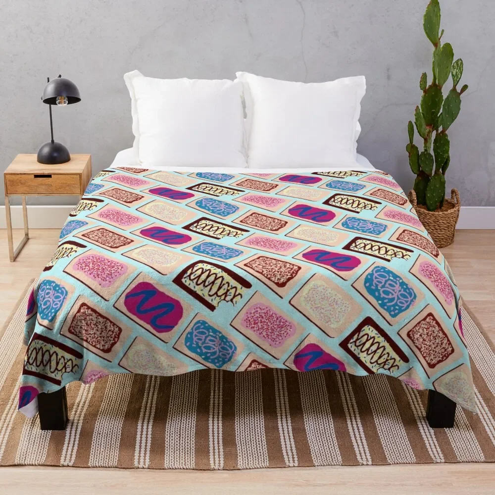 

Pop Parts Art Bricks Throw Blanket Polar Beautifuls manga Plaid on the sofa Blankets