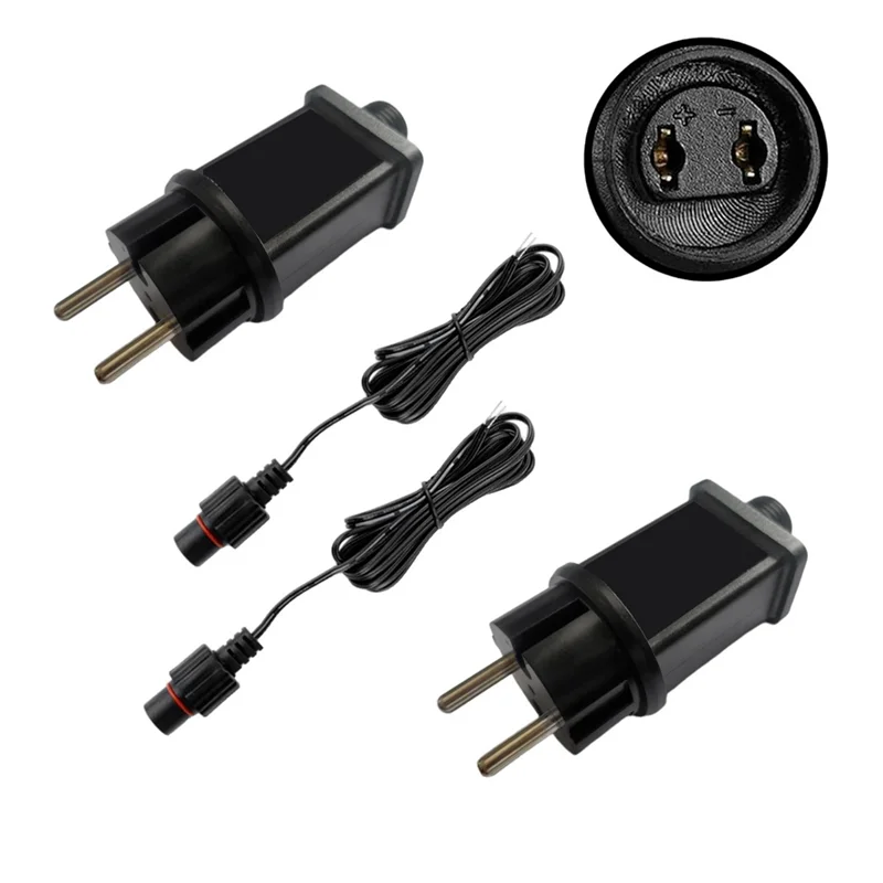 A88E-2PCS استبدال ساحة نفخ محول 12 فولت 1A، الفئة 2 إمدادات الطاقة مع سلك تمديد 9.84Ft