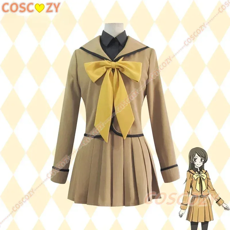 نانامي موموزونو تأثيري حلي شعر مستعار زي مدرسي بدلة بحار ربطة القوس فيونكة القمم تنورة هالوين عيد الميلاد لعب الأدوار وتتسابق #2