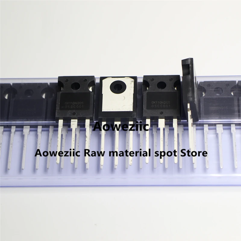 Aoweziic  2021+  100% New Imported Original   HGK110N20S   GK110N20S  TO-247  Field Effect MOS Tube 132A 200V