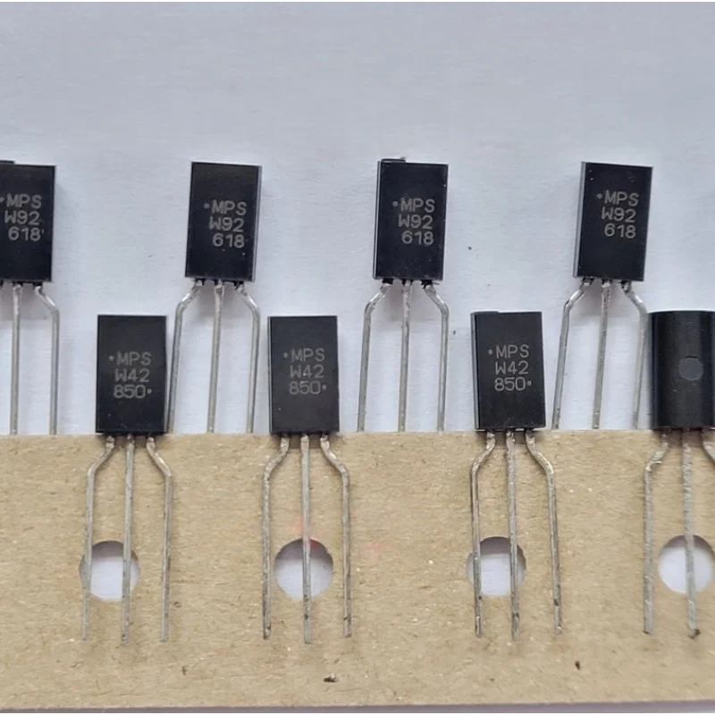 2PCS Transistor MPS… - image