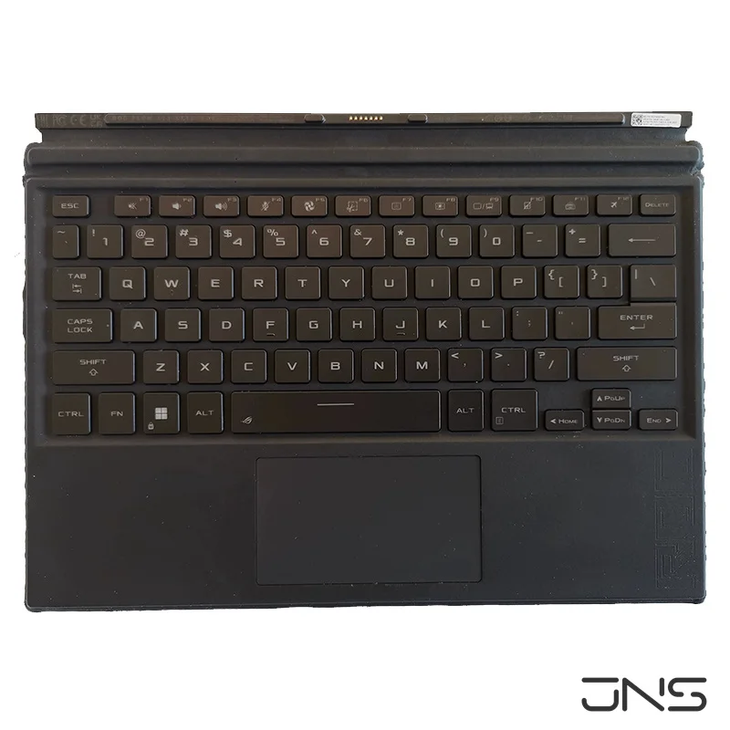 Used For ASUS ROG X Z13 GZ301ZA 2022 US Keyboard Palmrest With Backlit