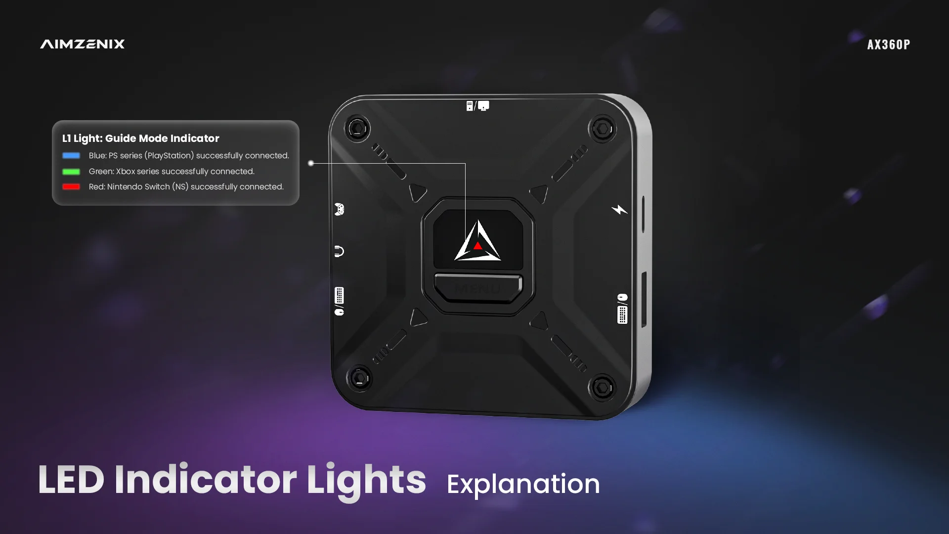 

Keyboard Mouse Adapter for PS4, Xbox One, Xbox Series X/S, MnK Converter for Playing FPS, RTS, R6, Apex Legends