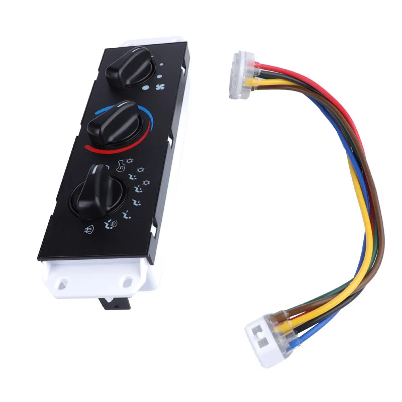 Car 55056558AA AC Air Condition Climate Control Switch Blower Switch for Jeep Wrangler 1999-2004 4.0L-L6 55037473AB 55037612AA