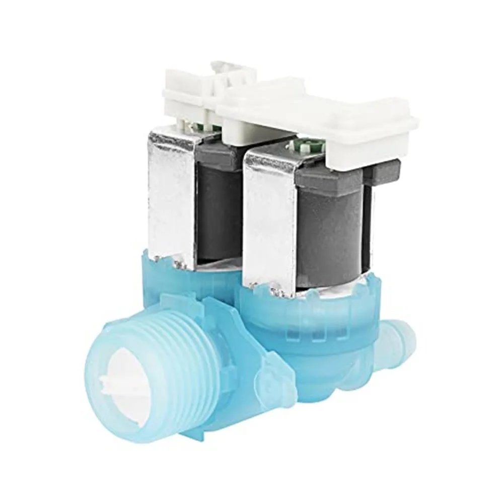 W11036930 Inlet Valve for Washing Machine Compatible with W11316256 AP6835737 AC120V 60Hz Water Supply Regulation