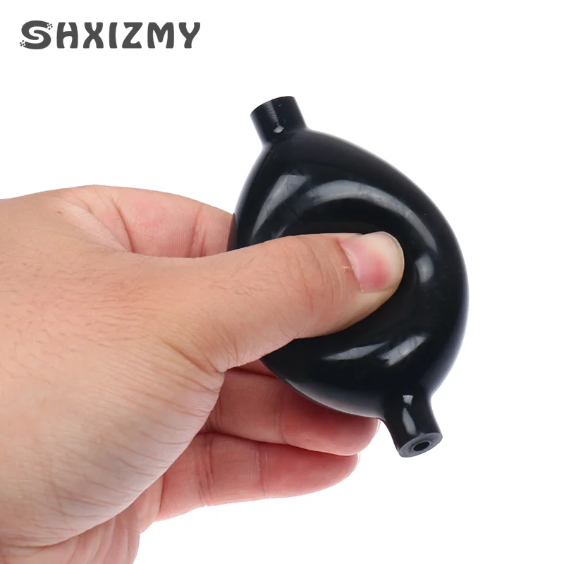 

Medical Accessory Latex Sphygmomanometer Tonometer Ball Blood Pressure Cervical Tractor Air Inflation Balloon Bulb Pump Valve