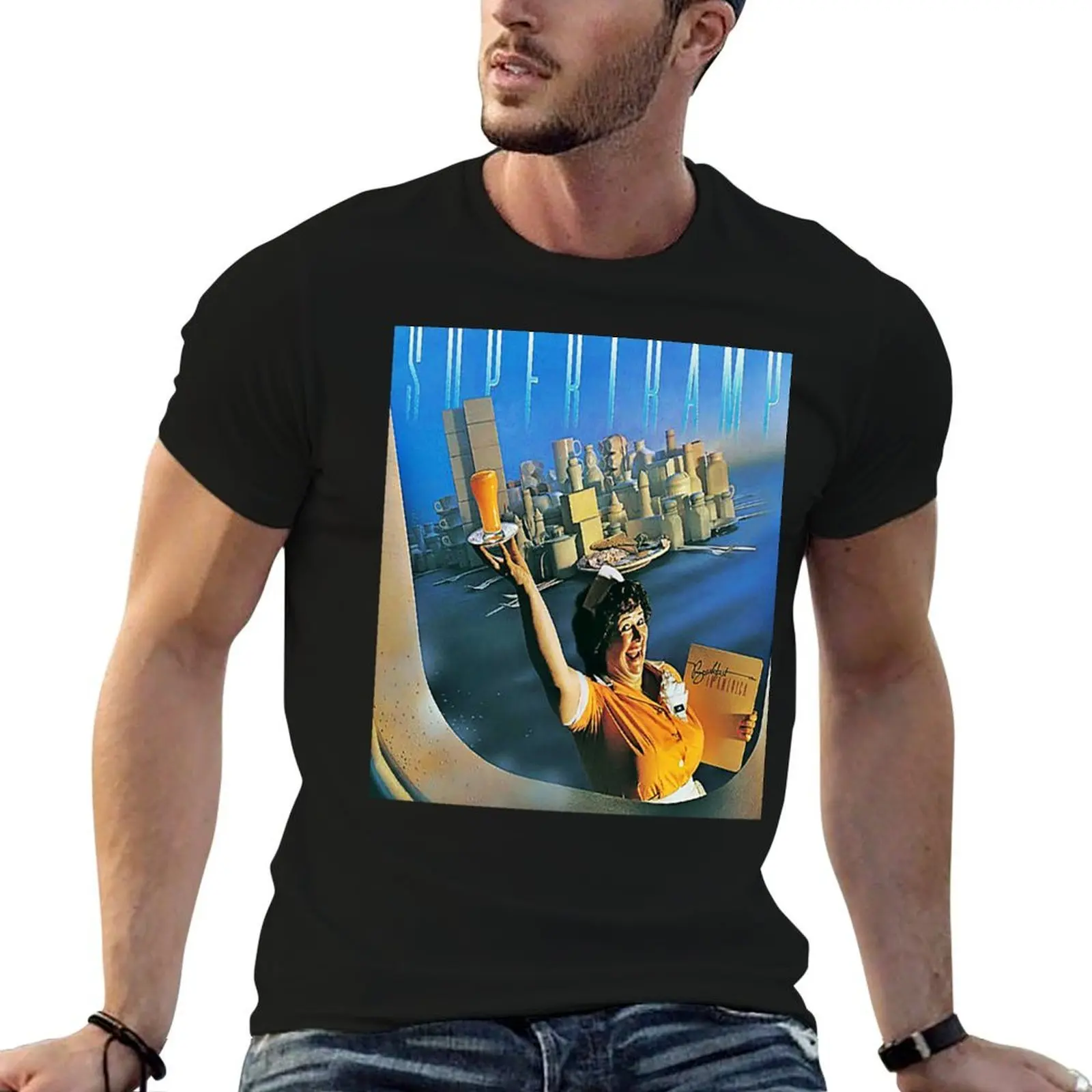 

Supertramp T-Shirt t shirt man casual t shirts cotton 100% cotton t shirt pack T-shirt
