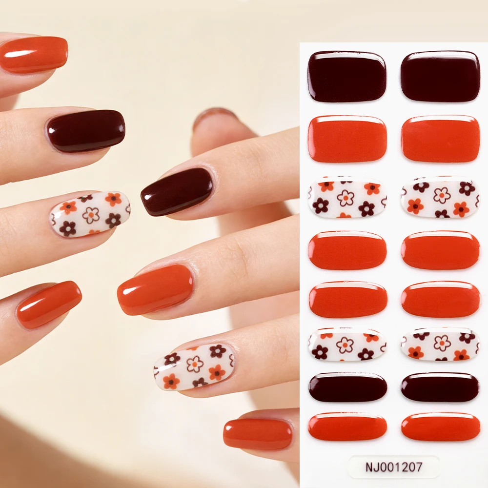 Новые 16 полосок гелевых накле – обзор и цена Striping Tape Nail