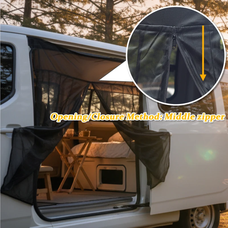 FGENKI Van Bug Screen Customized for 2014-2024 Ram ProMaster High Roof 1500 2500 FGENKI Van Bug Screen Customized for 2014-2024 Ram ProMaster High Roof 1500 2500