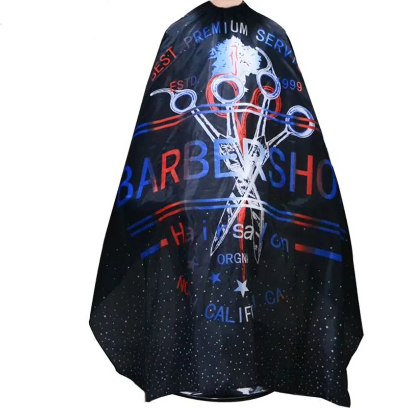 【Hot sales】1pcs Barber Cape Waterproof Hairdressing Cape Haircut Gown Cloth For Hair Styling