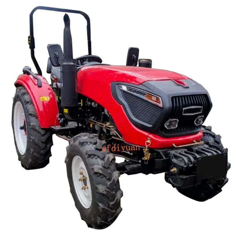 China-Made：excellent quality 2wd mini farm tractor home and garden equipment mini tractor garden tractor mini farm agriculture