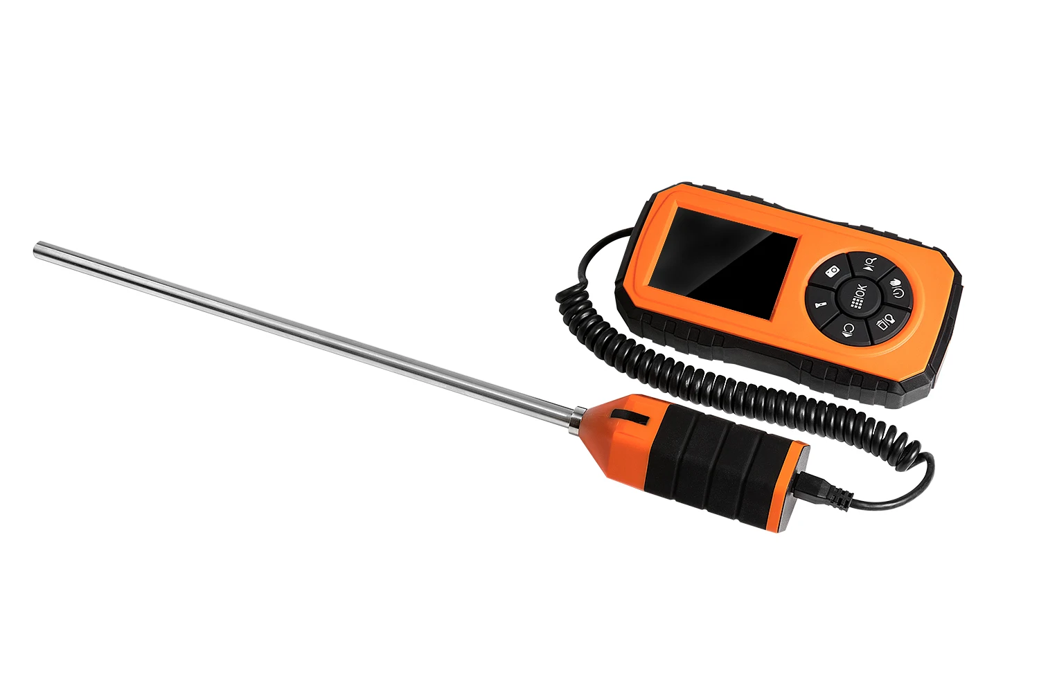 Endoscopy Endoscopic Autoscope Endoscope  Qyteco HD4908 9mm Side View Cavity Wall Inspection