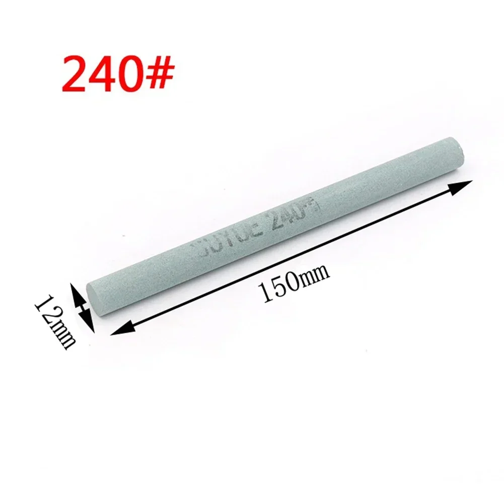 Jade Sharpener Tool Green Silicon Carbide Sand Bar Green Silicon Carbide Sand Bar Grinding Block Oil Stone Round Triangle