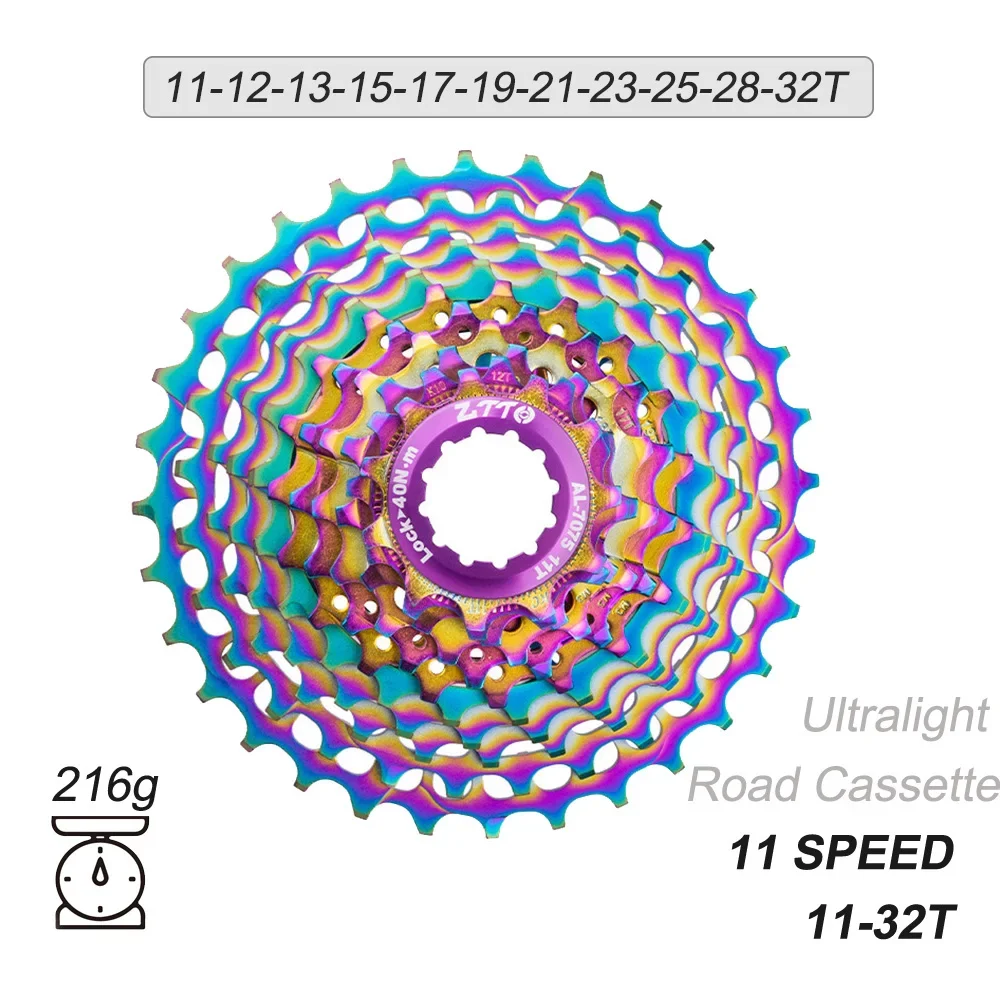 ZTTO 超軽量ロードバイク 11 スピードカセット 11 スピード 11-34T 11s