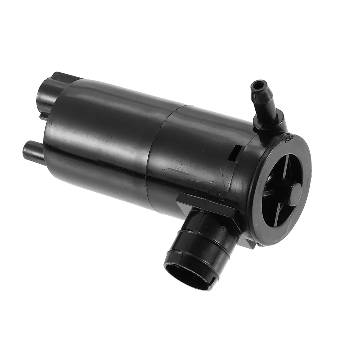 28920JA00A 28920-JN01A 94322KR Pompa Motor Pencuci Kaca Depan dengan Grommet Hitam Cocok untuk Nissan Altima Maxima NV200 Rogue Versa