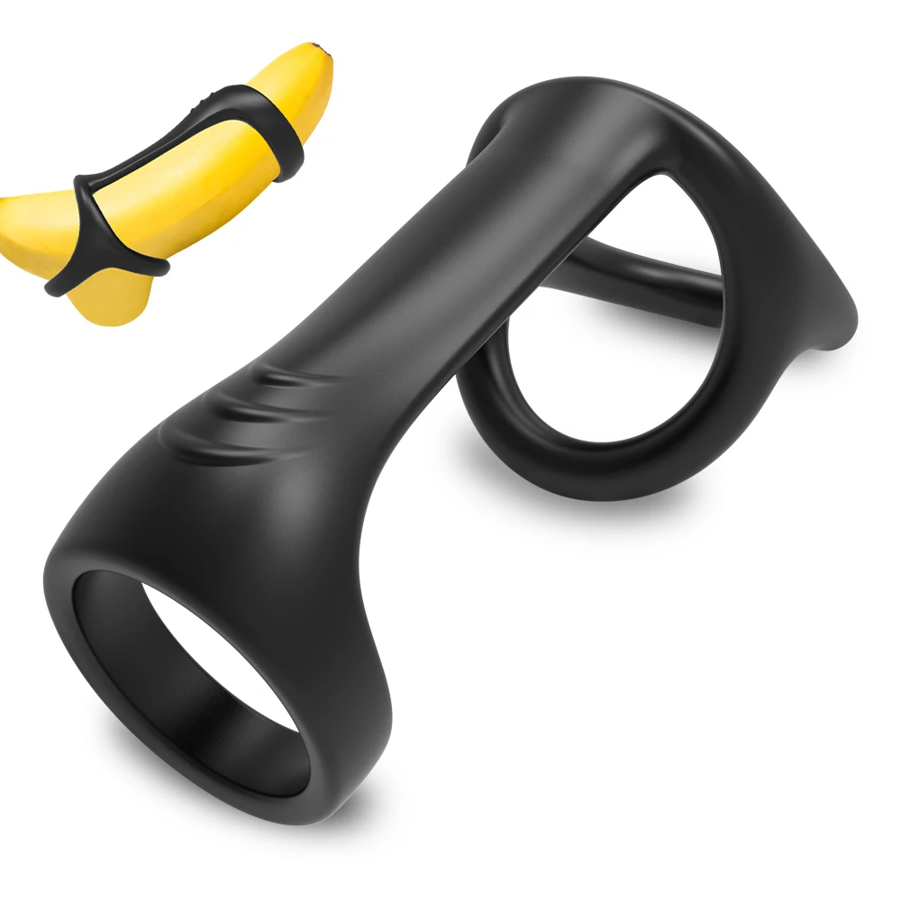 ذكر حلقات القضيب خاتم الديك تأخير القذف Penisring ديك الجنس لعب للرجال الأزواج الكبار تعزيز الانتصاب القضيب موسع 18 +