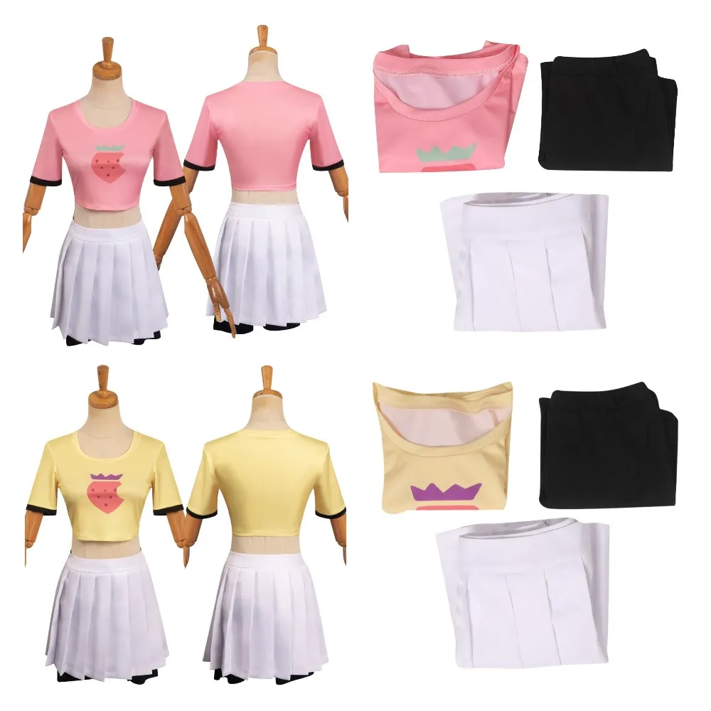 

Oshi no Ko Arima Kana Hoshino Rubii Cosplay Costume Top Skirt Girls Women Outfit Fantasia Halloween Carnival Party Disguise Suit