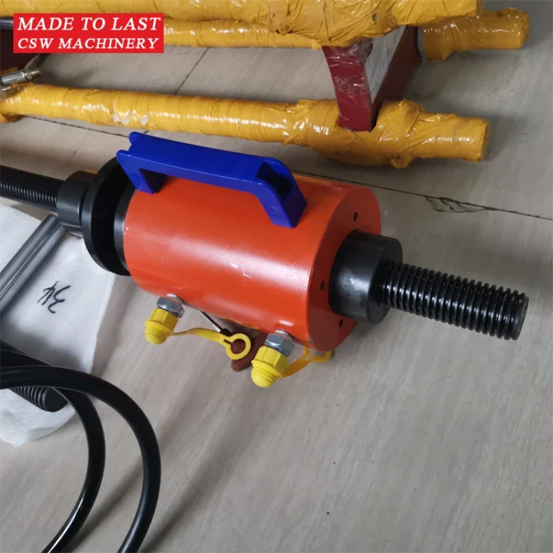 Track Pressing Machine Track remover Track pin disassembly machine 2 in 1 press excavator repair