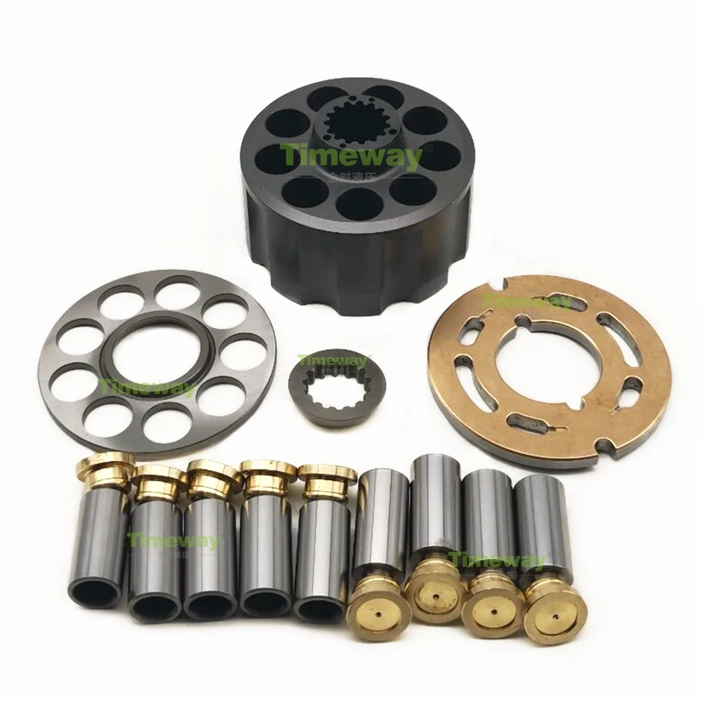 

LSMN24B Swing Motor Rotary Group Kit LSMN24B-21B Hydraulic Motor Accessories for Repair XCMG XE35U Mini Excavator Piston Motor