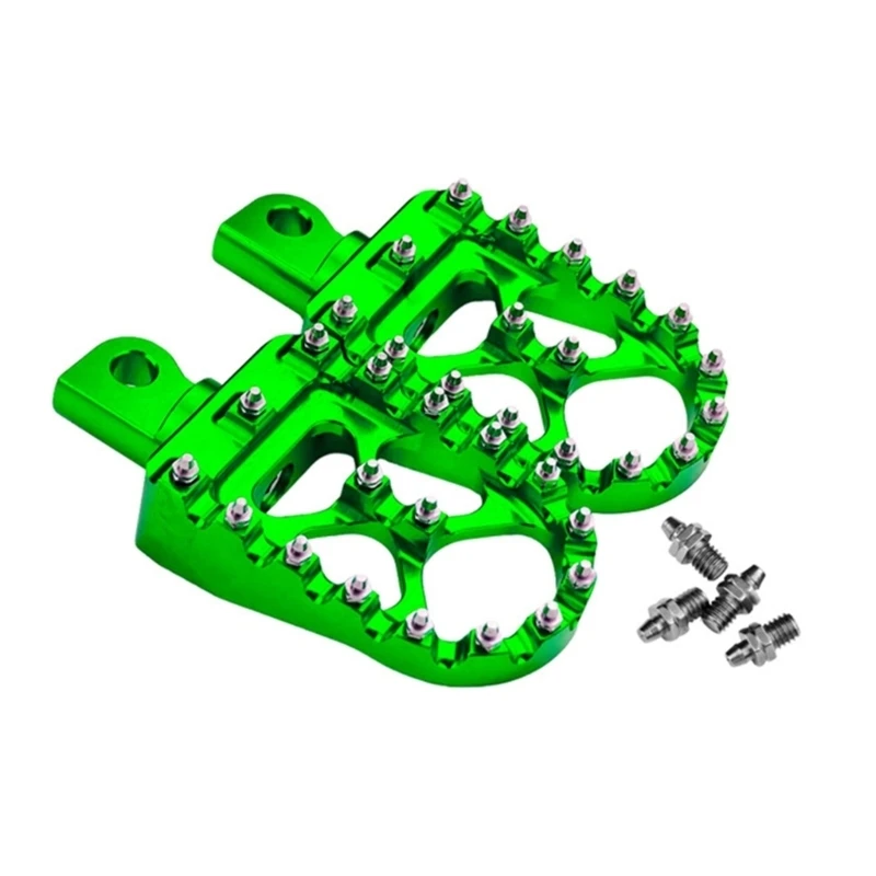 

Винтажные подножки для мотоциклов, алюминиевая конструкция, противоскользящая ручка, универсальная установка, простой монтаж