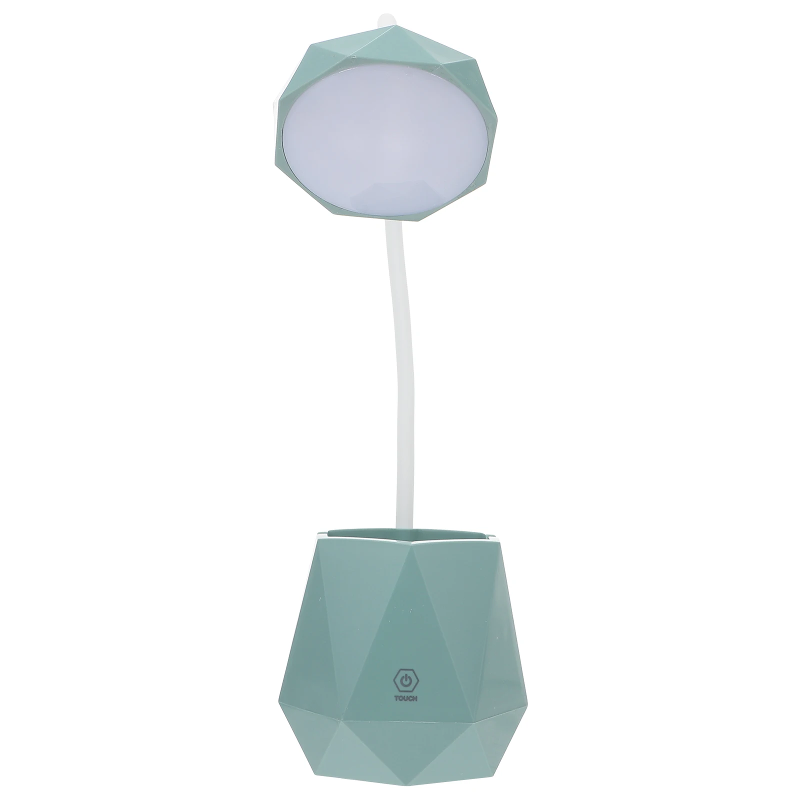 

1 Set Usb Charging Night Light Pen Holder Foldable Study Lamp Bedroom Dorm Decorative Reading Light Eye Caring Bedside
