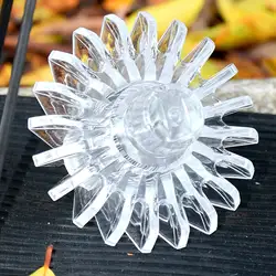 Coffee Filter Shape Retainer Reusable Transparent Drip Coffee Filter Filter Paper Assistant for Travel Home Kitchen Office Cafe