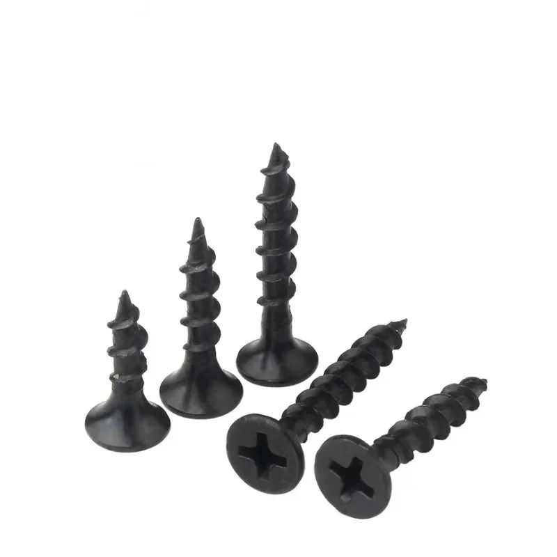 China Factory Direct Sale MM 0MM MM MM MM MM 0MM 0MM 0MM Hardware Fasteners Black Drywall Screw Gypsum Board