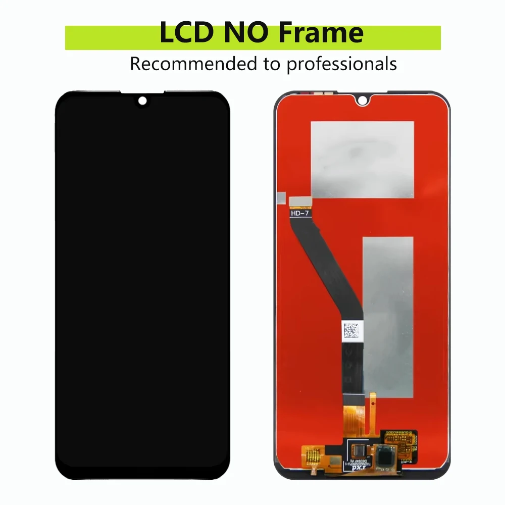 LCD for Huawei Y6 2019 MRD-LX1F LX1 LX3 LX1N Display Touch Screen Digitizer Assembly Replacement Parts for Honor 8A LCD Display