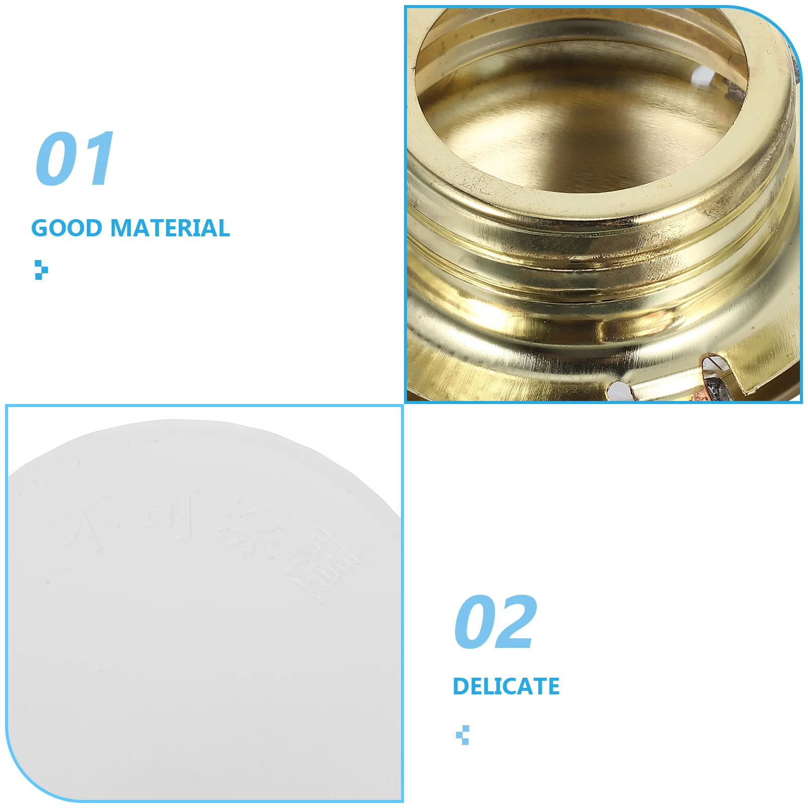 2 قطعة غطاء النار المخفي لوحة السقف الأبيض سهلة استبدال لنظام رش الحريق الرش رئيس قبعات غطاء ثقب السقف