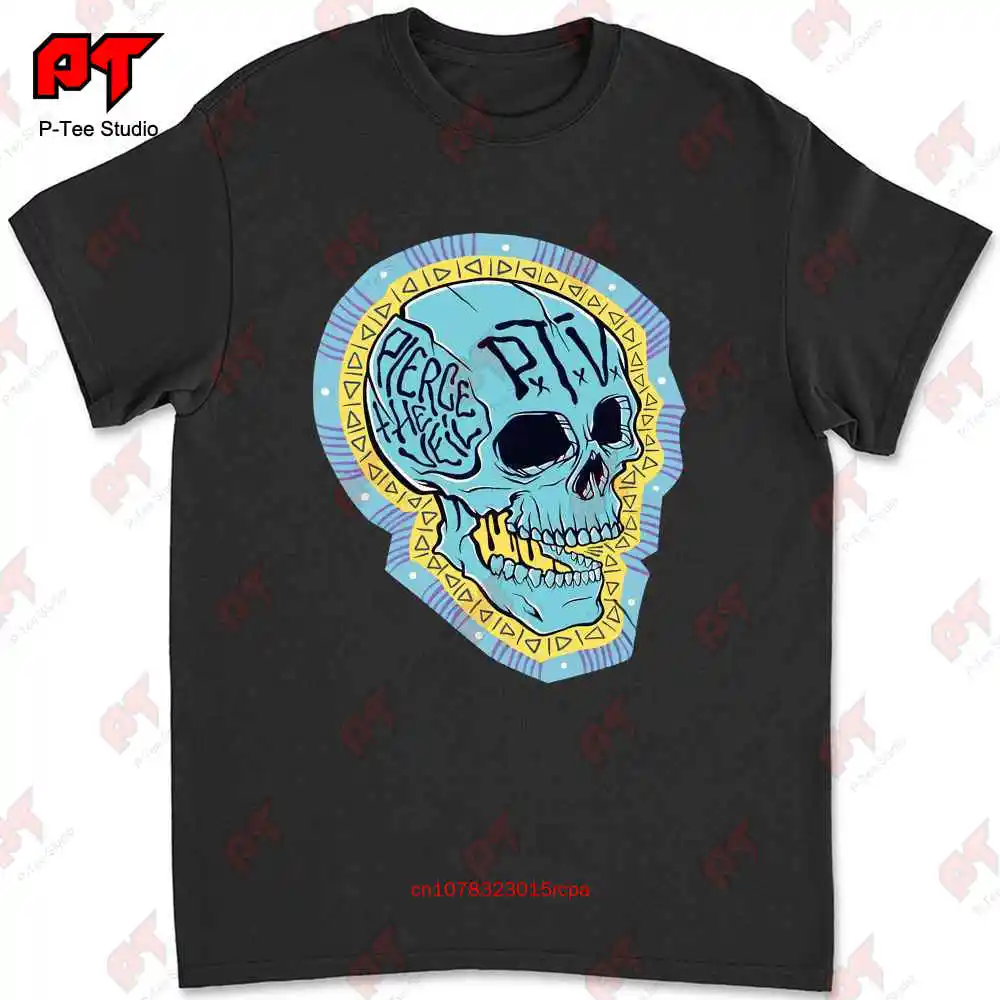 Pierce The Veil Colorful Skull Band Tour T-shirt HWTI