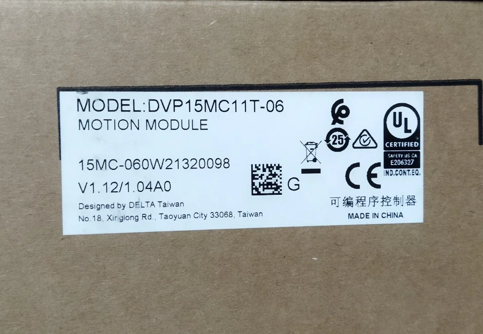 Delta Host DVP15MC11T-06 New Original Genuine Programmable Controller Spot