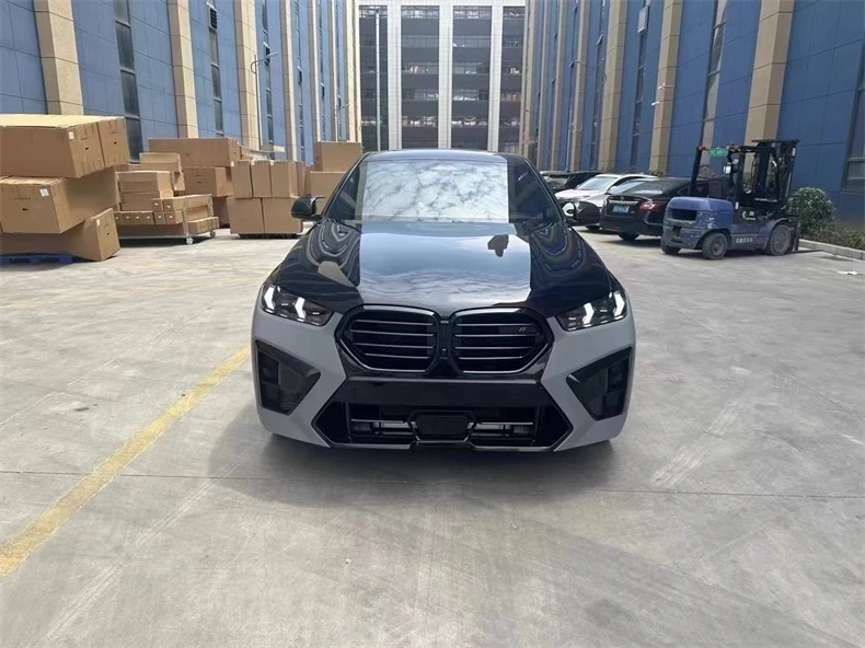 Zestaw karoserii do BMW X6 G06 19-24 zmodyfikowany do X6M Zderzak przedni Zespół tylnego zderzaka Kratka Akcesoria samochodowe