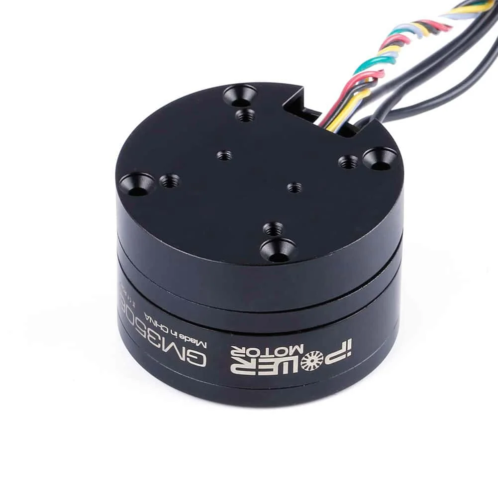 IFlight IPower GM3506 Hollow Shaft with AS5048A Encoder inner diameter 6mm Single-Lens Reflex Pan Tilt Brushless Motor