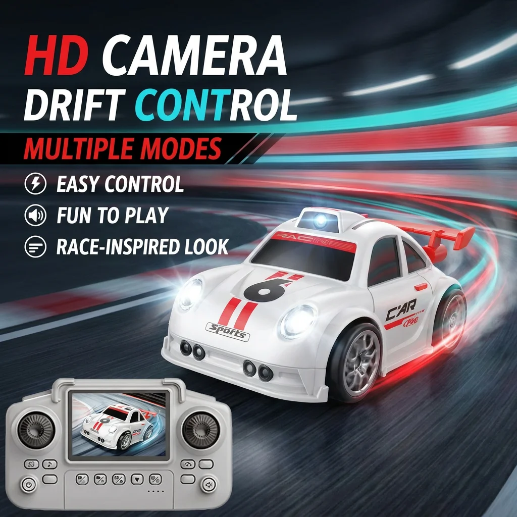 Kids Education Degree - Mobil Stunt RC 2.4G Nirkabel 4WD